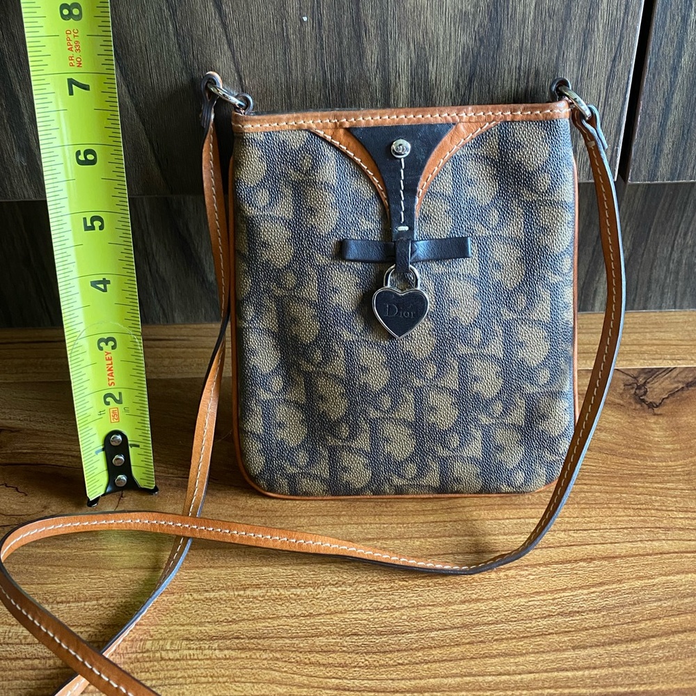 Christian Dior mini crossbody bag